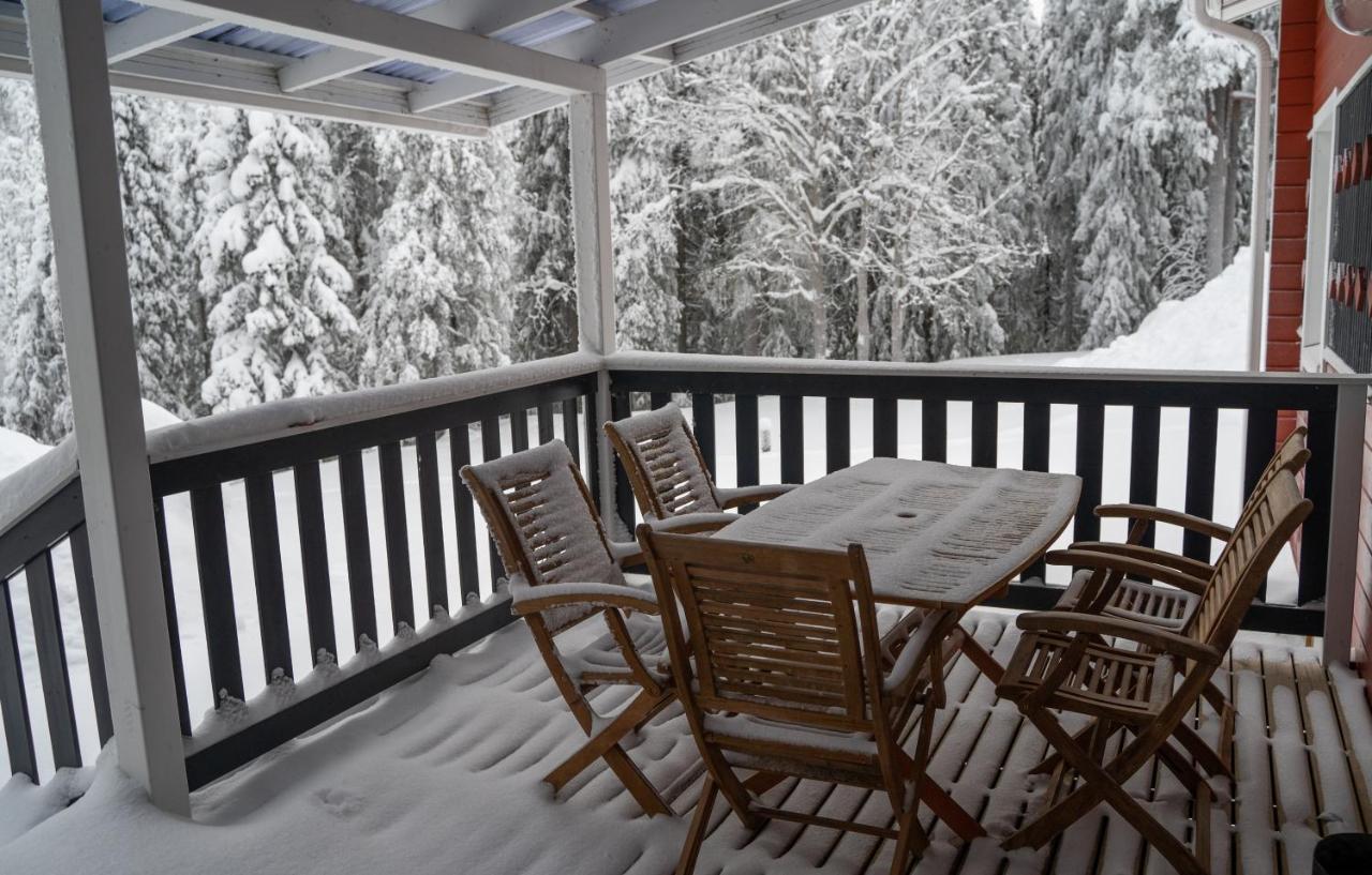 Chalets Ukkoherra 1 & 2 Ruka Dış mekan fotoğraf
